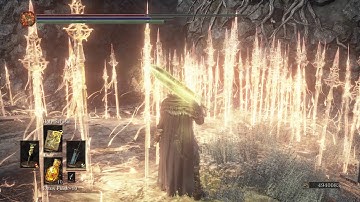Dark Souls 3 Cinders Mod Miracle Showcase - Holy Schism