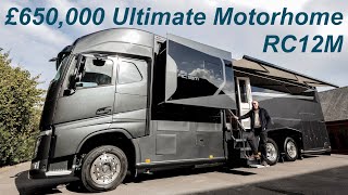 £650,000 Ultimate Motorhome : RC Motorhomes RC12M