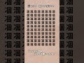 【脳トレ】漢字 間違い探し -151 #Shorts #漢字 #占い #高齢者クイズ
