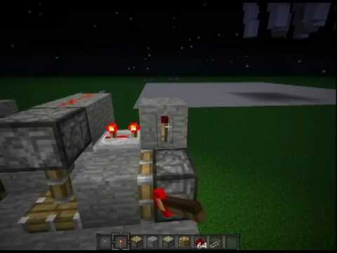 Minecraft Creative Ep. 1: Ceiling Light Switch Tutorial
