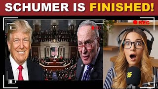 BREAKING: Senate STUNS Chuck Schumer With BRUTAL 53–46 Defeat!