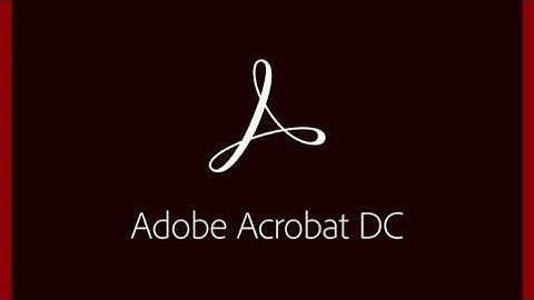Acrobat Reader Pro DC is a software program | Demo Video