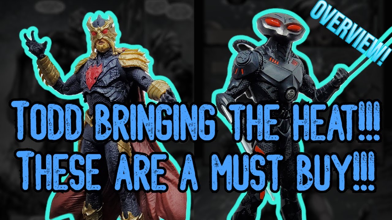 Ocean Master & Black Manta (Aquaman Comic) | Overview | MandoAllDay 