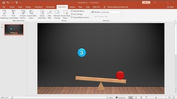 How to Make a Bouncing Ball Animation in PowerPoint/PPT