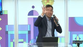 20190811 【治理者系列二-摩西6--- 不為自己活 】(民數記11:1-15)黃國倫牧師