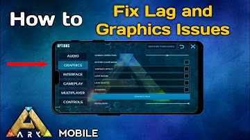 How to Fix Lag & Graphics Issues in ARK Mobile Revamp on Android & iOS