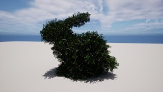 Simple Tree Generator plugin for Unreal Engine 5.