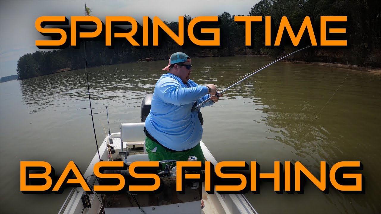 Spring Time Fishing At Lake Sinclair Pt. 2 Catch Clean Cook & Bass