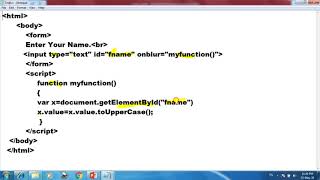 onblur event in javascript
