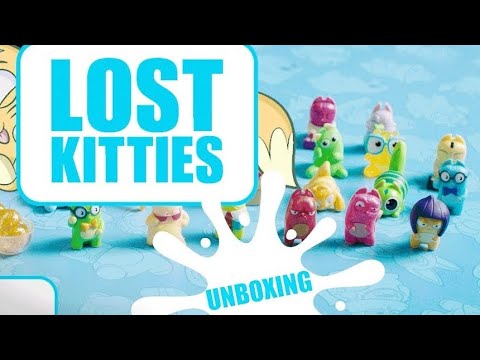 Lost Kitties Unboxing - Big Surprise, Who's Inside?! 🐱MEOW🐱 