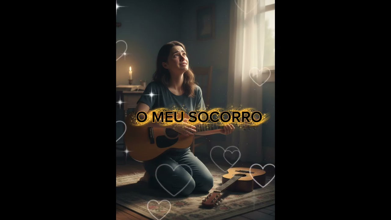 O meu socorro. (ManoelaSousa)​#HinoAvulso​#GritoDeSocorro​#DeusEstáContigo