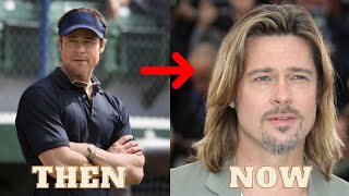 Moneyball 2011 | Cast Then and Now 2023 | Real Age and Name