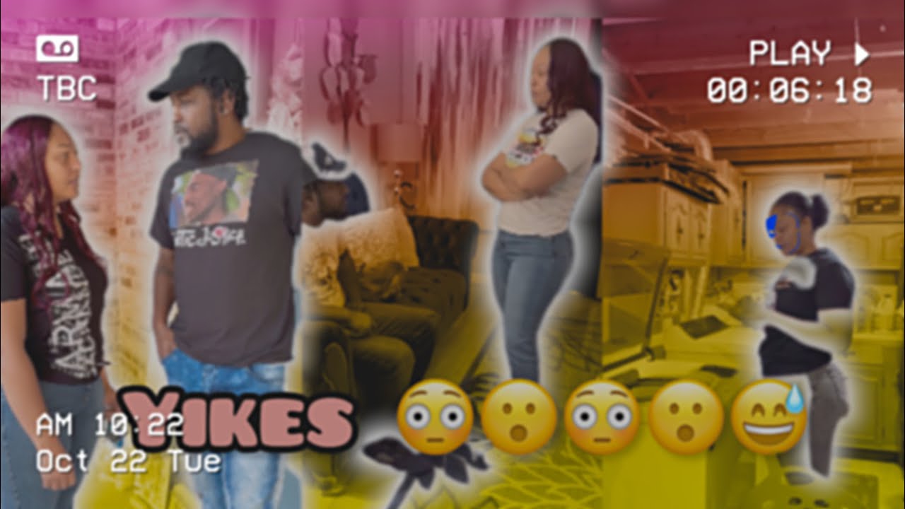 Don’t let her in the house Mr Mabins she’s crazy 😮😮😳😅😅😅