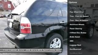 2006 ACURA MDX Syracuse, NY P1086