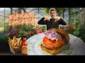 Spicy, Crispy, Creamy - The Buffalo Chicken Burger You NEED