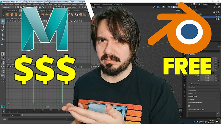 Why Do Video Game Studios Avoid Blender?