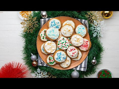 Gingerbread Cookies  Presented By Pillsbury Baking