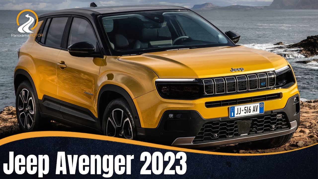 El nuevo Jeep Avenger revoluciona el mercado de los pequeños SUV