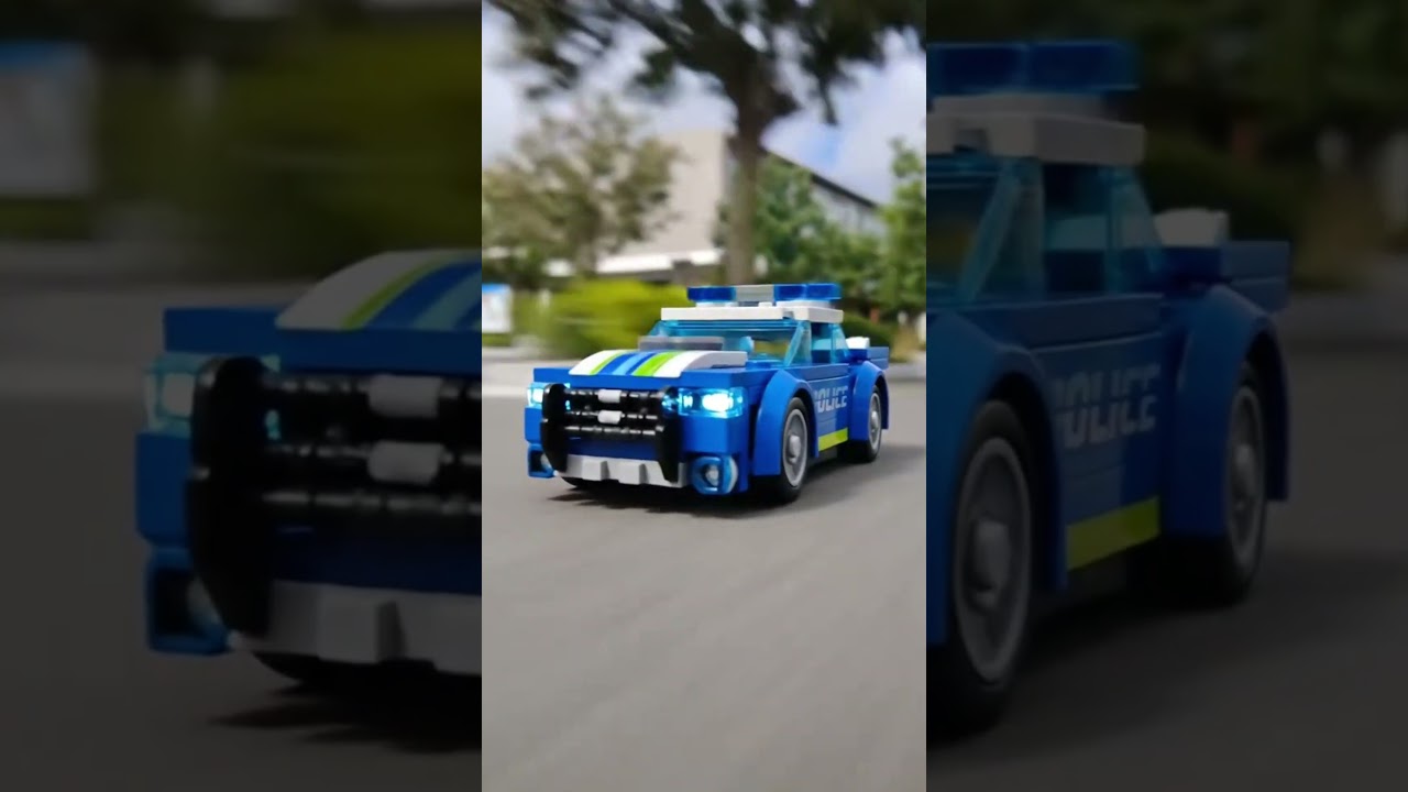 Lego City Police Chase  