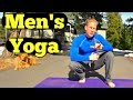 10 Min Yoga for Men Beginner Routine - Easy Men's Yoga Workout - Best Yoga Workout for Dudes