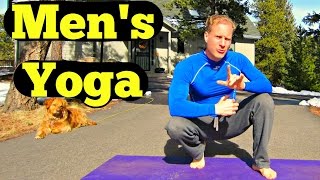 10 Min Yoga for Men Beginner Routine - Easy Men's Yoga Workout - Best Yoga Workout for Dudes 10 Min Yoga for Men Beginner Routine - Easy Men's Yoga Workout - Best Yoga Workout for Dudes
