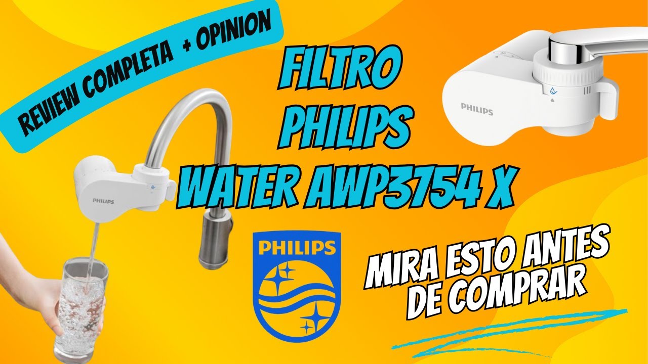 Philips Water AWP3754 X - Guard Filtro de agua potable para grifos