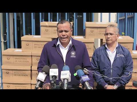 Ministro Zelaya presenta