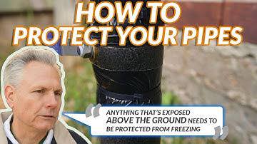 How to Protect Pipes from Freezing
