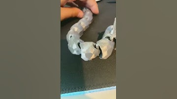 3D printed Onyx from Pokémon, Ender 3 Pro