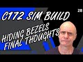 ⚡C172 Sim Build - Final thoughts on bezel hiding....⚡