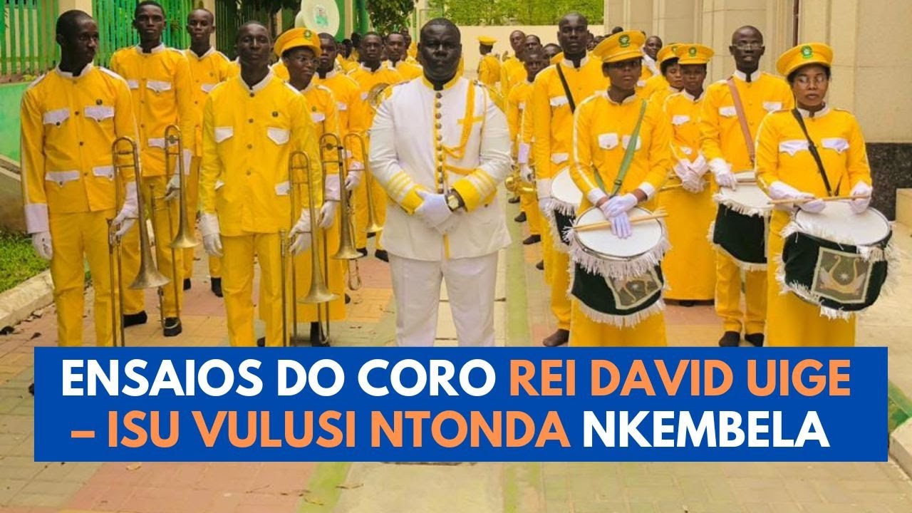 Veja a actuação da Banda Fanfarra Tocoísta – Luanda Igreja Kimbanguista