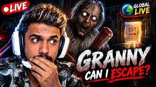 GRANNY IS IN THE HOUSE! 😱 CAN I ESCAPE? | LIVE screenshot 5
