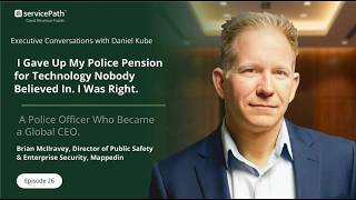 "I Put My Pension on the Line &amp; Quit the Force for Tech" | Brian Malra | Executive Conversations