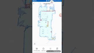 Deebot ozmo 920 map selection, controlling and editing. screenshot 3