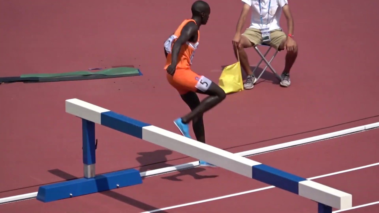 18年インターハイ 陸上 男子 3000ｍsc障害走 Youtube