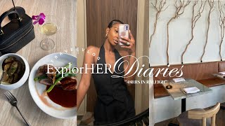 ExplorHER Diaries: Solo in Raleigh for 48 Hours | Food, Hidden Gems + Black Girl Travel Vlog.