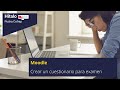 Moodle: Crear un cuestionario para examen.