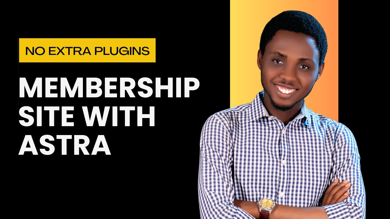 Build a SECRET Members Only Site with Astra Theme🔥
