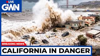 California Coast SLAMMED by Flooding – 8 BUILDINGS RED-TAGGED (Latest Updates)