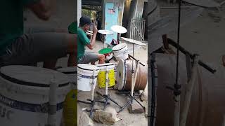 Eye of the tiger drum cover#baterista #shortsfeed J F CHANEL