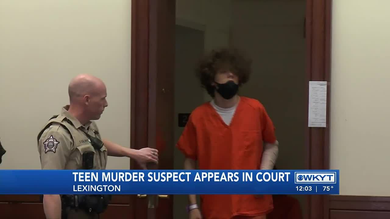 Case against Lexington murder suspect heading to grand jury - YouTube