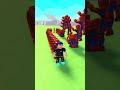 spiderman vs me 🌊#shorts #roblox #gaming