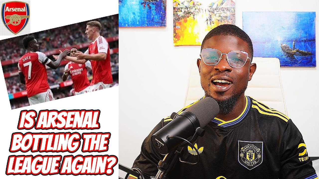 Is Arsenal Bottling The League Again?