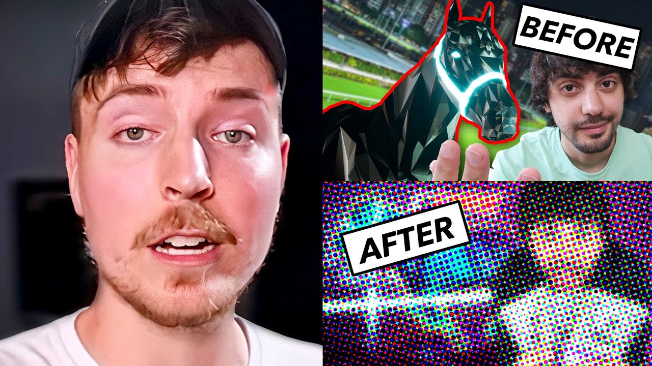 I got thumbnail advice from MrBeast 😏