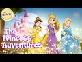 The Princess Adventures I Rapunzel I Cinderella I Fairy Tales and Bedtime Stories I The Teolets