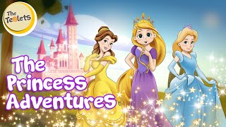 The Princess Adventures I Rapunzel I Cinderella I Fairy Tales and Bedtime Stories I The Teolets by The Teolets Official Channel 1,616,124 views 2 years ago 5 minutes, 31 seconds