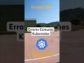 InvalidYAML - ❌Errores en Kubernetes 💀⚠️❗
