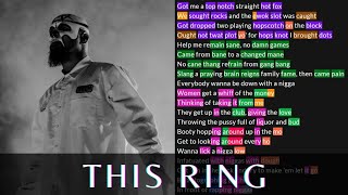 Tech N9ne - This Ring | Lyrics, Rhymes Highlighted