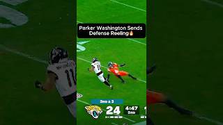 Parker Washington Creates Chaos After the Catch vs Denver🔥