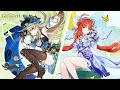 Outfit Teaser: Teyvat Style – Simulanka's Blessings | Genshin Impact